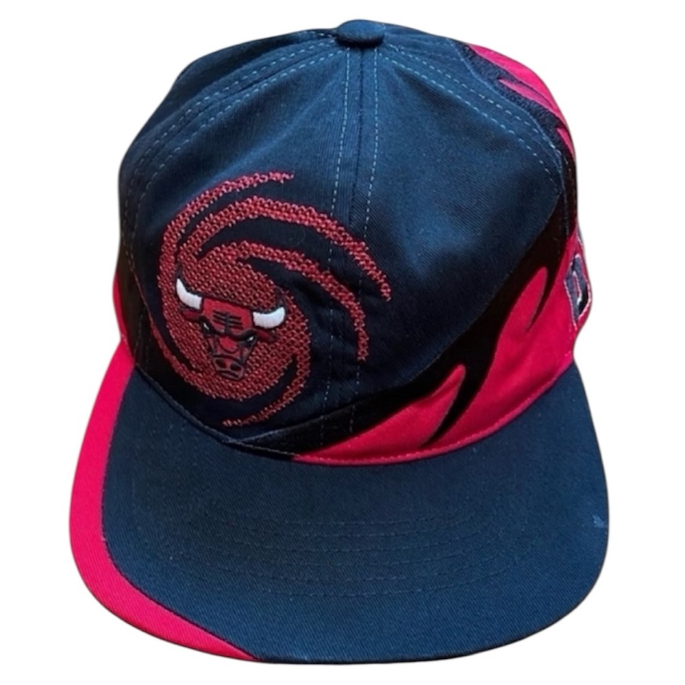 Mitchell & Ness Chicago Bulls Cap Hat Unisex